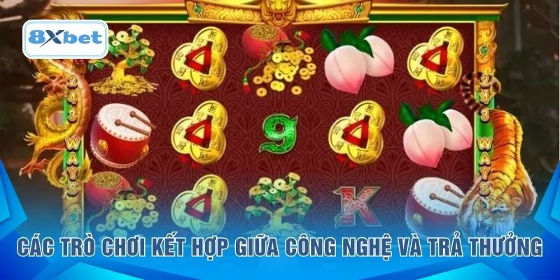 Các trò chơi kết hợp giữa công nghệ và trả thưởng