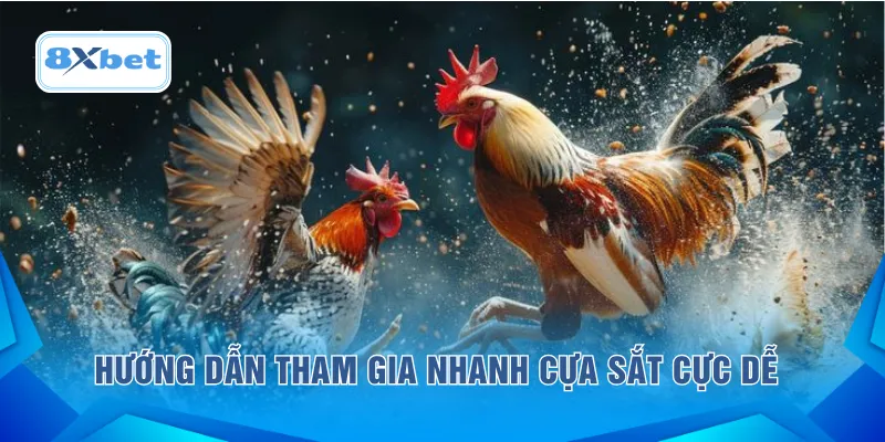 Hướng dẫn tham gia nhanh cựa sắt cực dễ