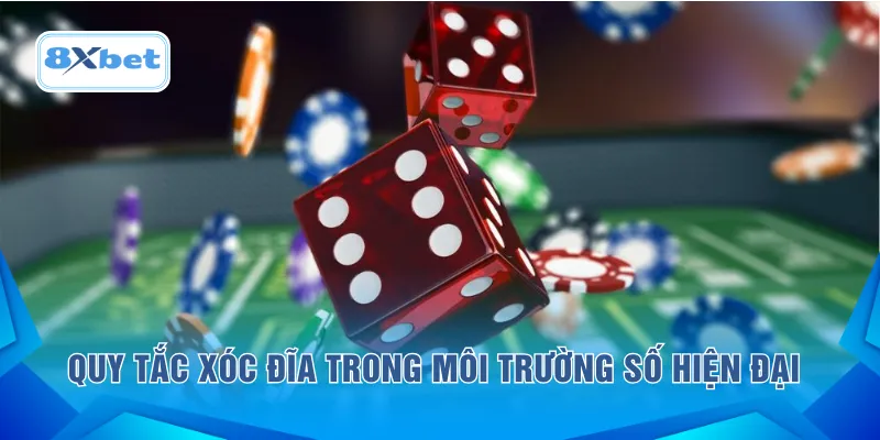 Quy tắc xóc đĩa trong môi trường số hiện đại